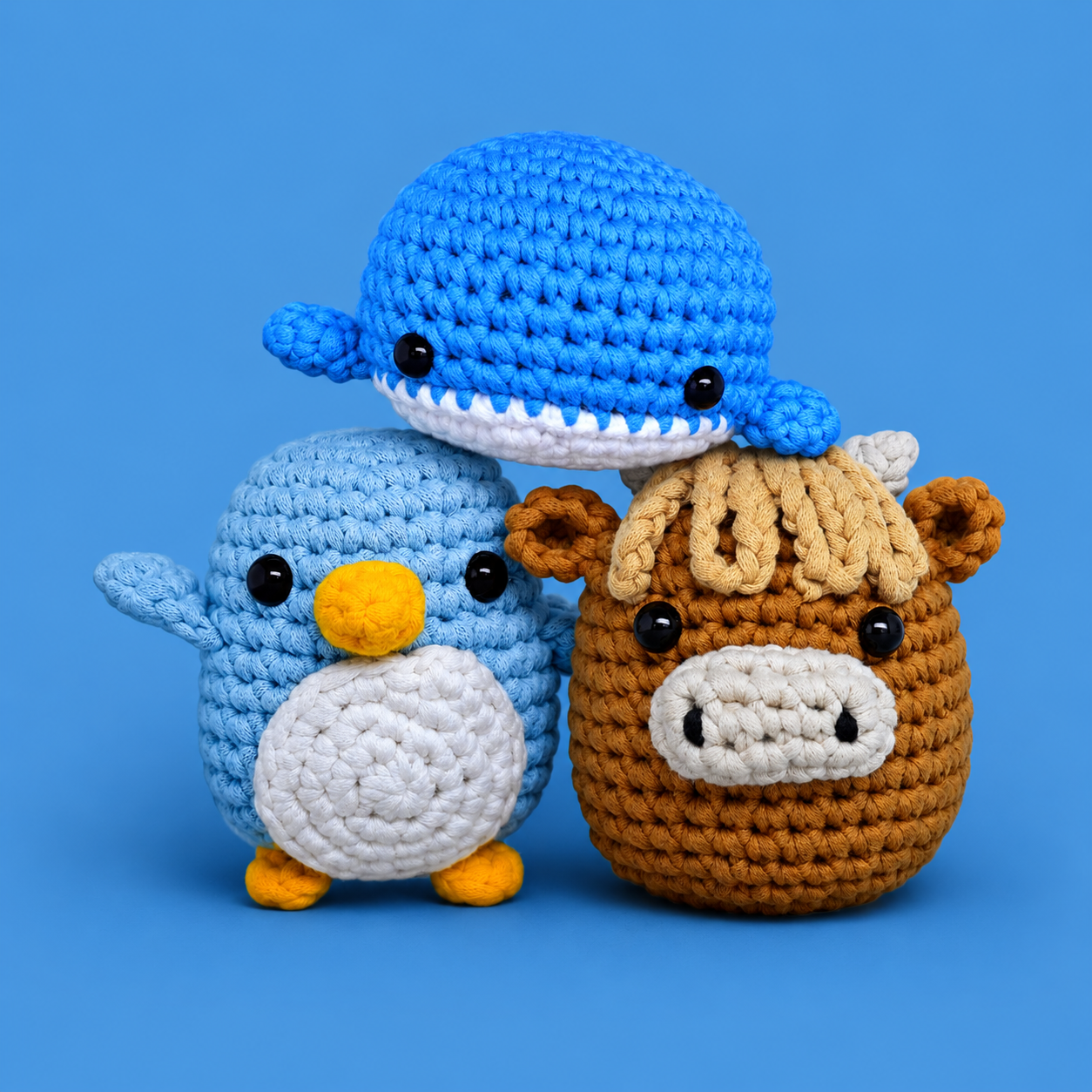 Fuppys Companion Crochet Kits