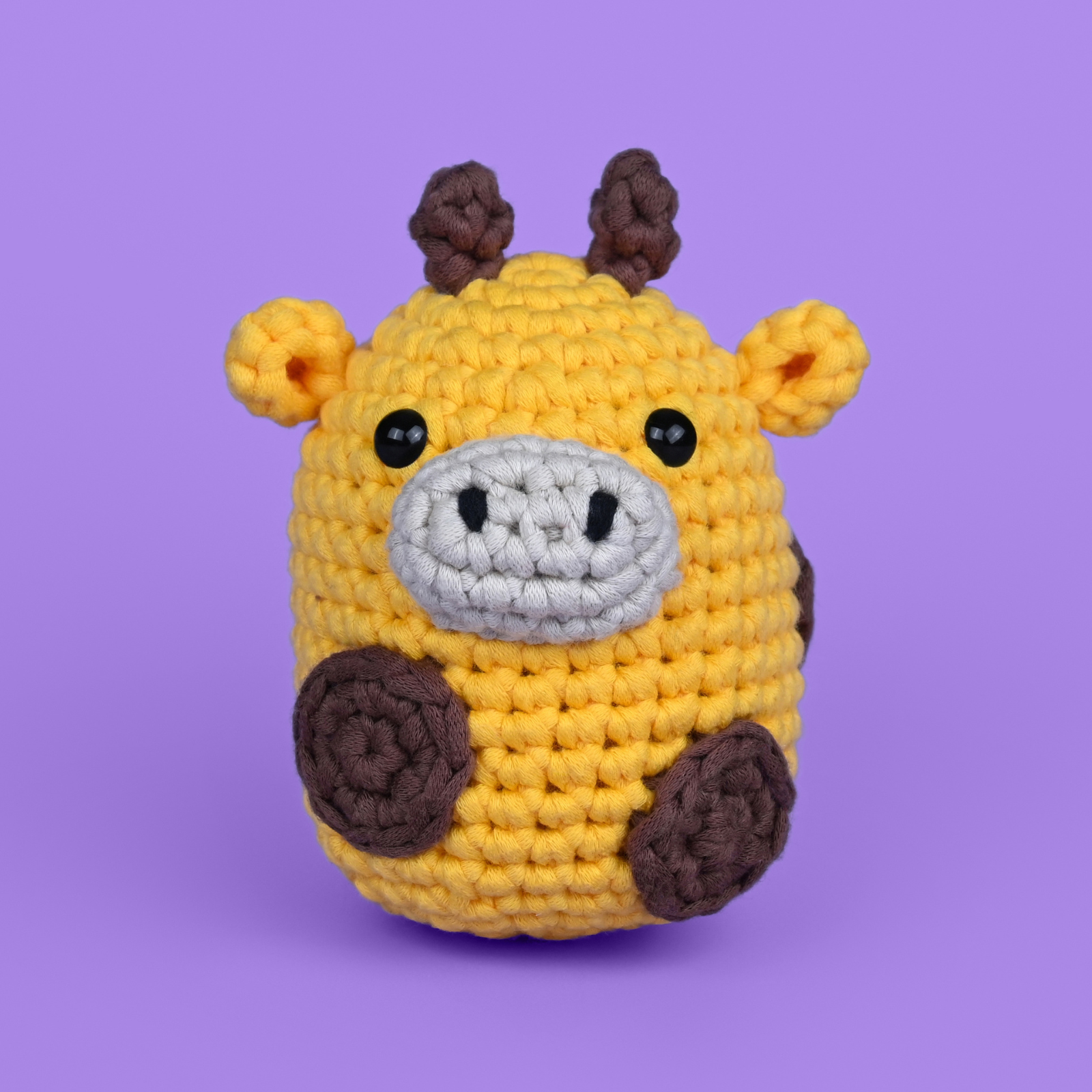 Clara the Giraffe Crochet Kit