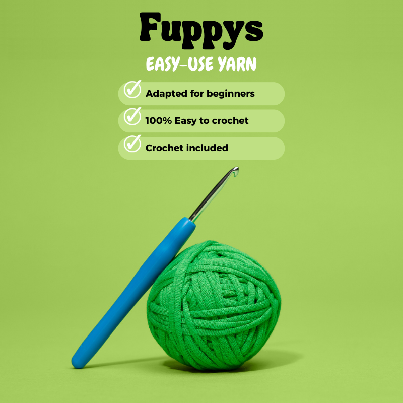 Fuppys Companion Crochet Kits