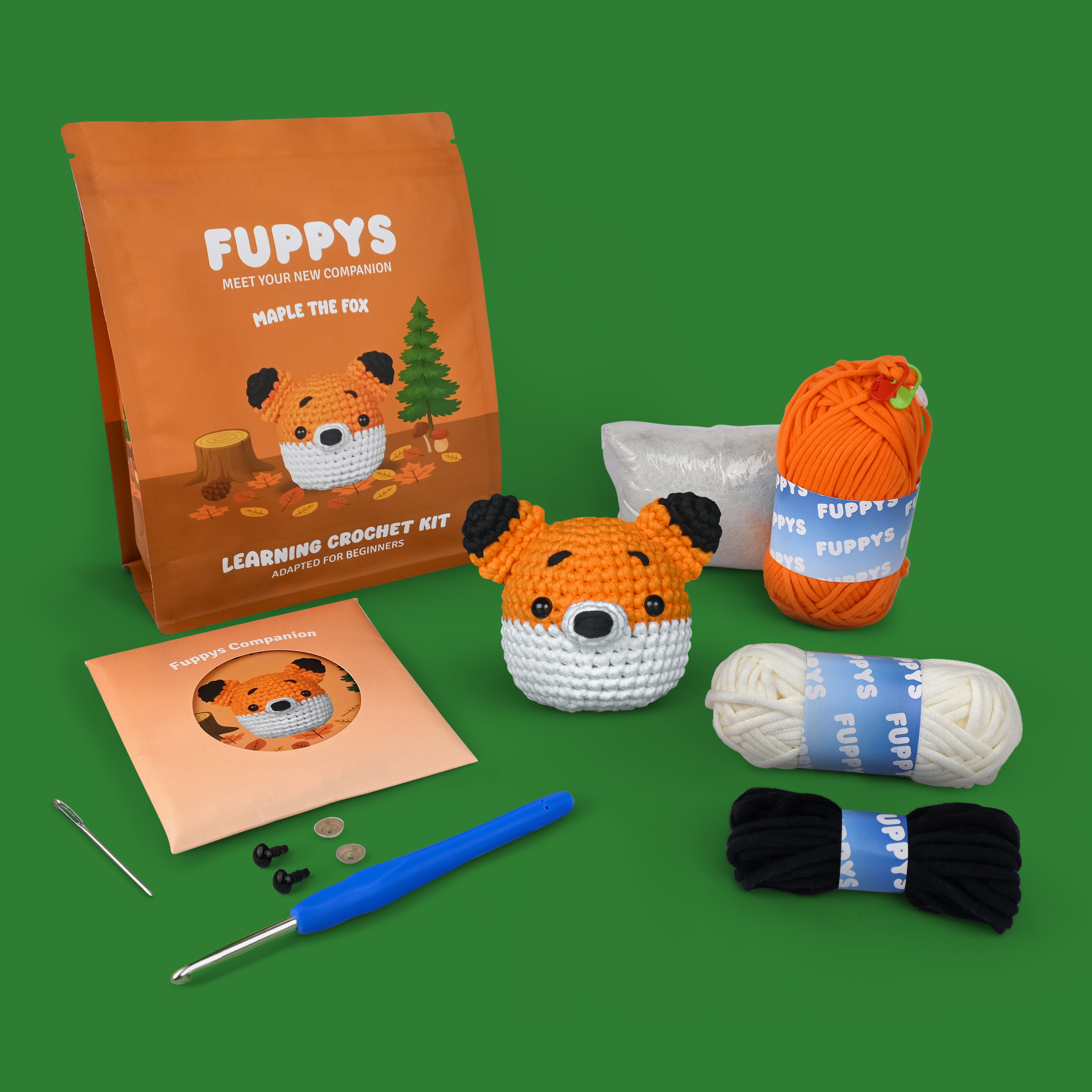 Maple the Fox Crochet Kit