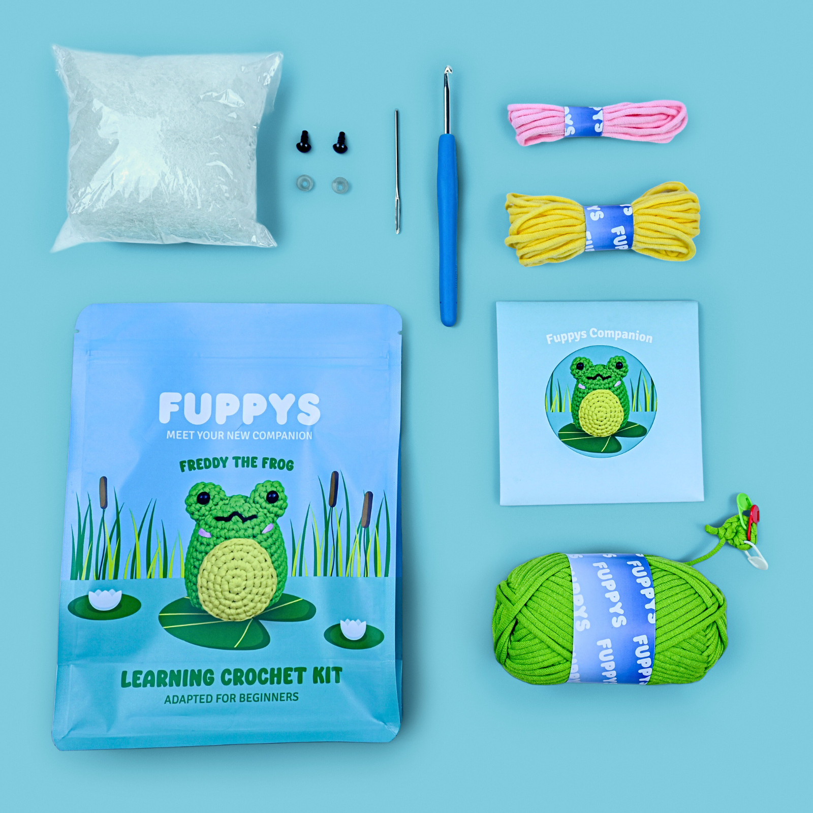 Fuppys Companion Crochet Kits