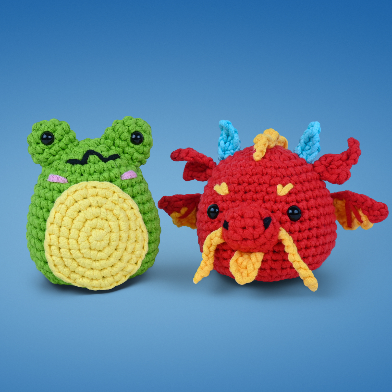 Smoki the Dragon Crochet Kit
