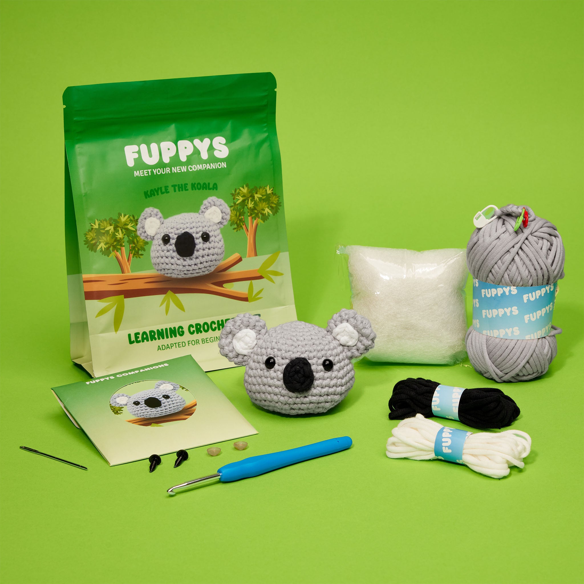 Kayle the Koala Crochet Kit