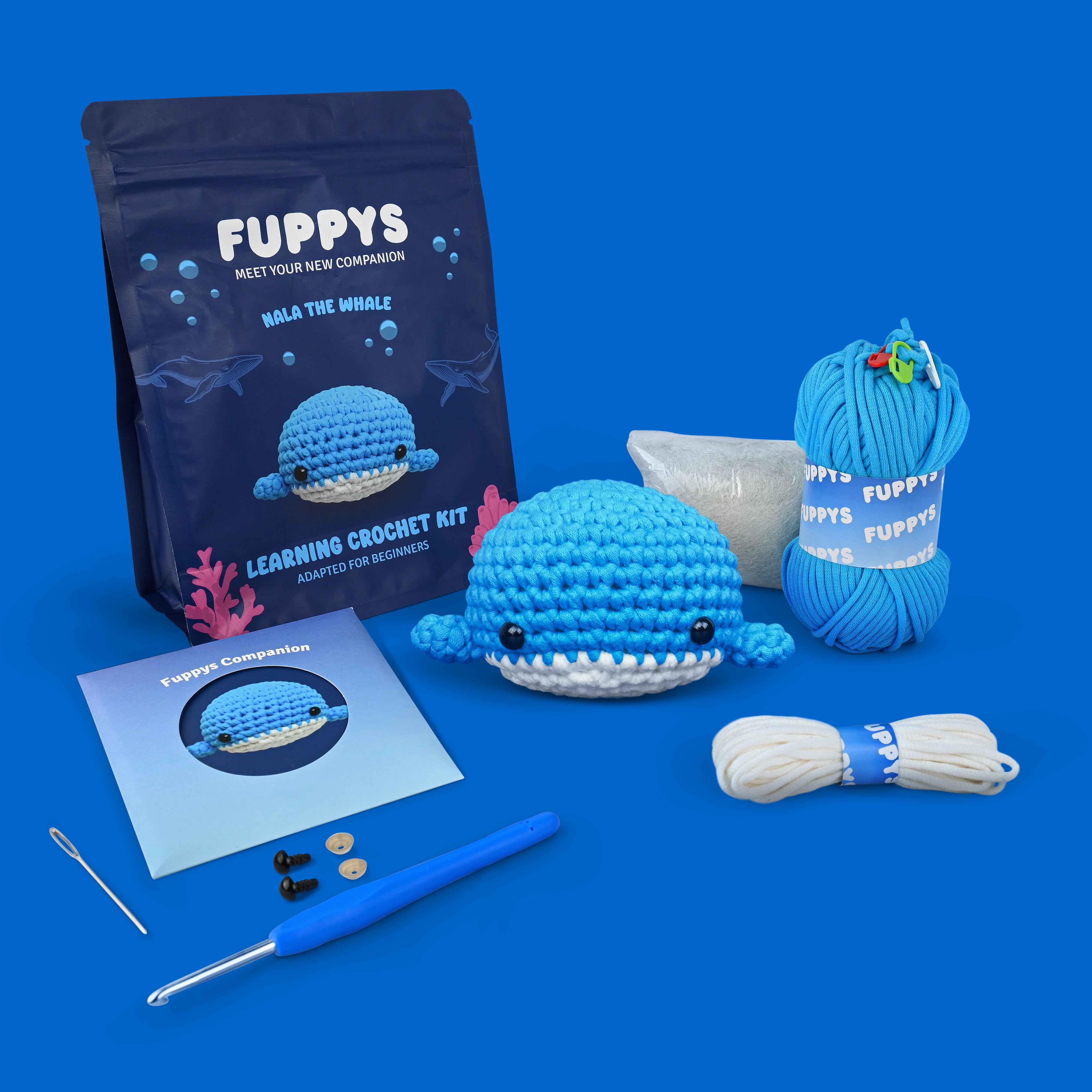 Nala the Whale Crochet Kit