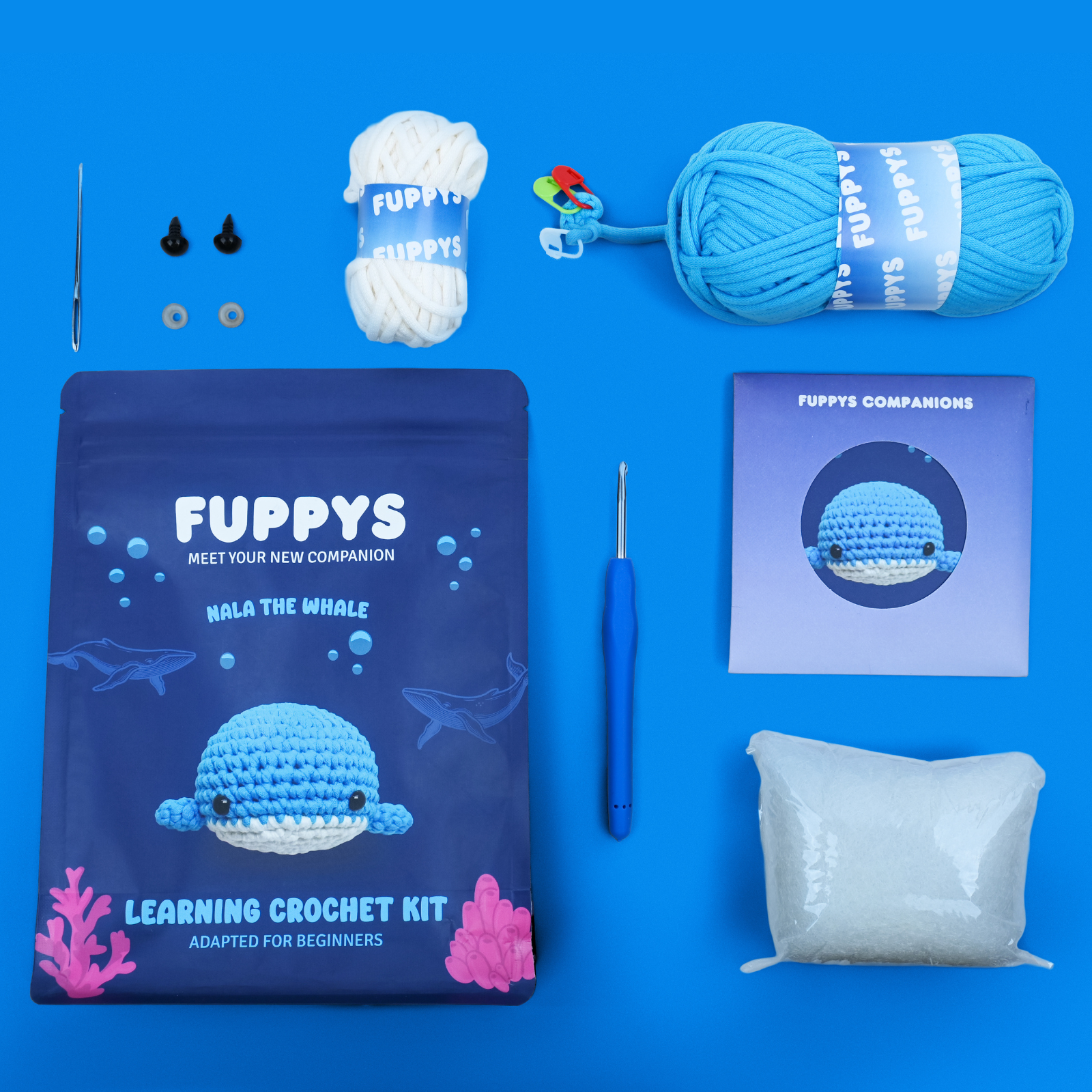 Fuppys Companion Crochet Kits